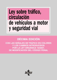 Ley sobre Tráfico, Circulación de Vehículos a Motor y Seguridad Vial