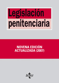 Legislación penitenciaria