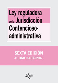Ley reguladora de la Jurisdicción Contencioso-administrativa