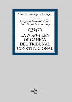 LEY ORGANICA TRIBUNAL CONSTITUCIONAL/LIBRO UNIVERSITARIO