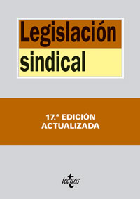 Legislación sindical (17ª ed.)