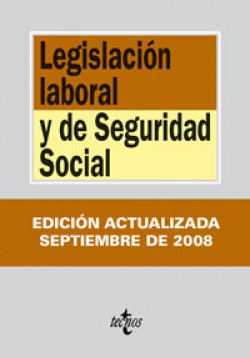 Legislación laboral y de Seguridad Social