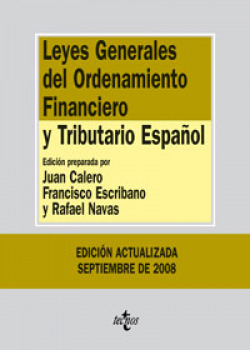 Leyes Generales del Ordenamiento Financiero y Tributario Español