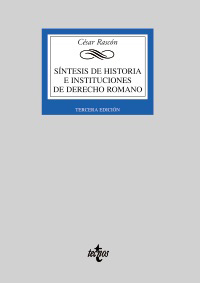 SINTESIS DE HISTORIA E INSTITUCIONES DE DERECHO ROMANO.