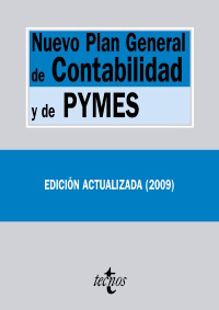 Nuevo Plan General de Contabilidad y de Pymes