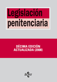 Legislación penitenciaria