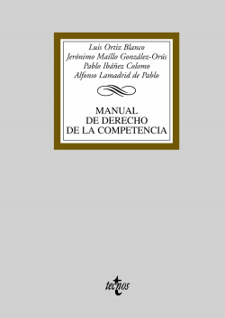 MANUAL DERECHO DE LA COMPETENCIA.(BIBL.UNIVERSITARIA)