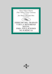 DERECHO TRABAJO Y SS PARA TITULACIONES NO JURIDICAS