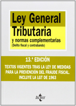Ley General Tributaria y normas complementarias