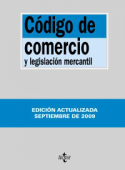 Código de Comercio y legislación mercantil