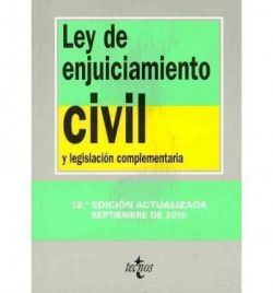 Ley de Enjuiciamiento Civil