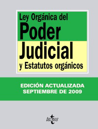 Ley Orgánica del Poder Judicial