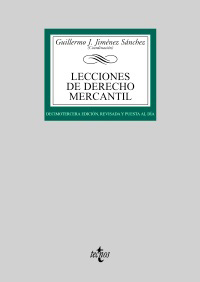 LECCIONES DE DERECHO MERCANTIL.(BIBL.UNIVERSITARIA)