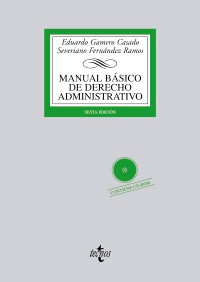 MANUAL BASICO DERECHO ADMINISTRATIVO.(BIBL.UNIVERSITARIA)