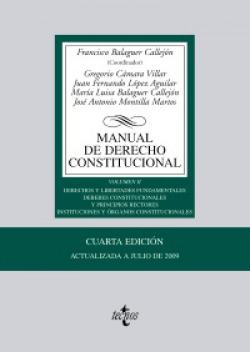 Manual de Derecho Constitucional