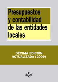 Presupuestos y contabilidad de las Entidades locales