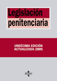 Legislación penitenciaria