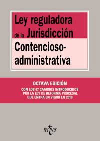 Ley reguladora de la Jurisdicción Contencioso-administrativa
