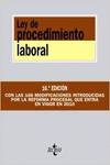 Ley de Procedimiento Laboral