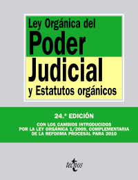 Ley Orgánica del Poder Judicial