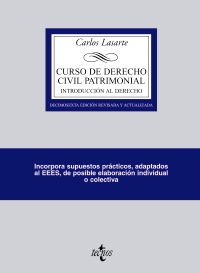 Curso de Derecho Civil patrimonial