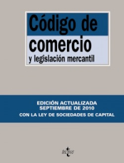Código de Comercio y legislación mercantil