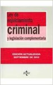 Ley de Enjuiciamiento Criminal