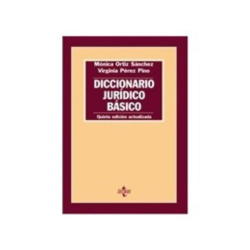 Diccionario jurídico básico