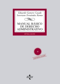 (+CD).MANUAL BASICO DERECHO ADMINISTRATIVO.(BIBL.UNIVERSITAR