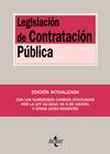 Legislación de contratación pública