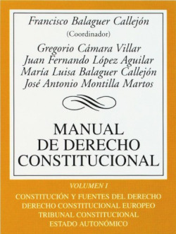 Manual de Derecho Constitucional