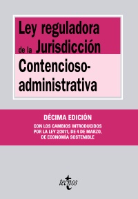 Ley reguladora de la Jurisdicción Contencioso-administrativa