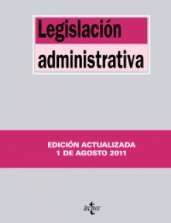 Legislación administrativa