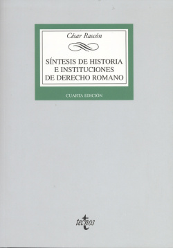 Síntesis de Historia e Instituciones de Derecho Romano