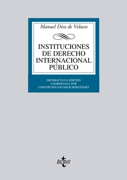 Instituciones de derecho internacional público