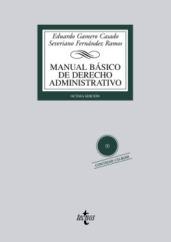 MANUAL BASICO DE DERECHO ADMINISTRATIVO (+CD) (BIBL.UNIV.)