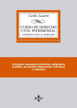 CURSO DERECHO CIVIL PATRIMONIAL.(INTRODUCCION AL DERECHO)