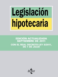 Legislación hipotecaria