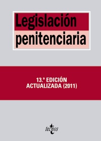 Legislación penitenciaria