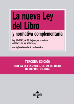 La nueva Ley del Libro