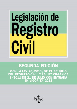 Legislacion de registro civil