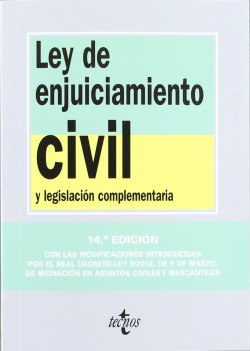 Ley de Enjuiciamiento Civil