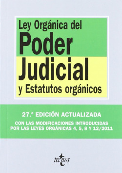 Ley Orgánica del Poder Judicial