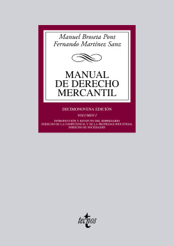 MANUAL DE DERECHO MERCANTIL