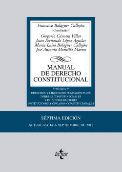MANUAL DE DERECHO CONSTITUCIONAL