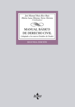 MANUAL BáSICO DE DERECHO CIVIL