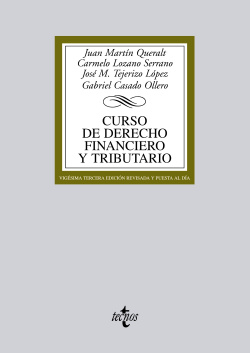 CURSO DE DERECHO FINANCIERO Y TRIBUTARIO