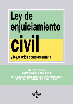 LEY DE ENJUICIAMIENTO CIVIL