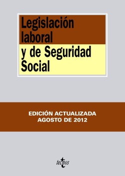 LEGISLACIóN LABORAL Y DE SEGURIDAD SOCIAL