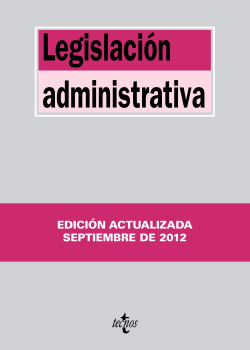 LEGISLACIóN ADMINISTRATIVA